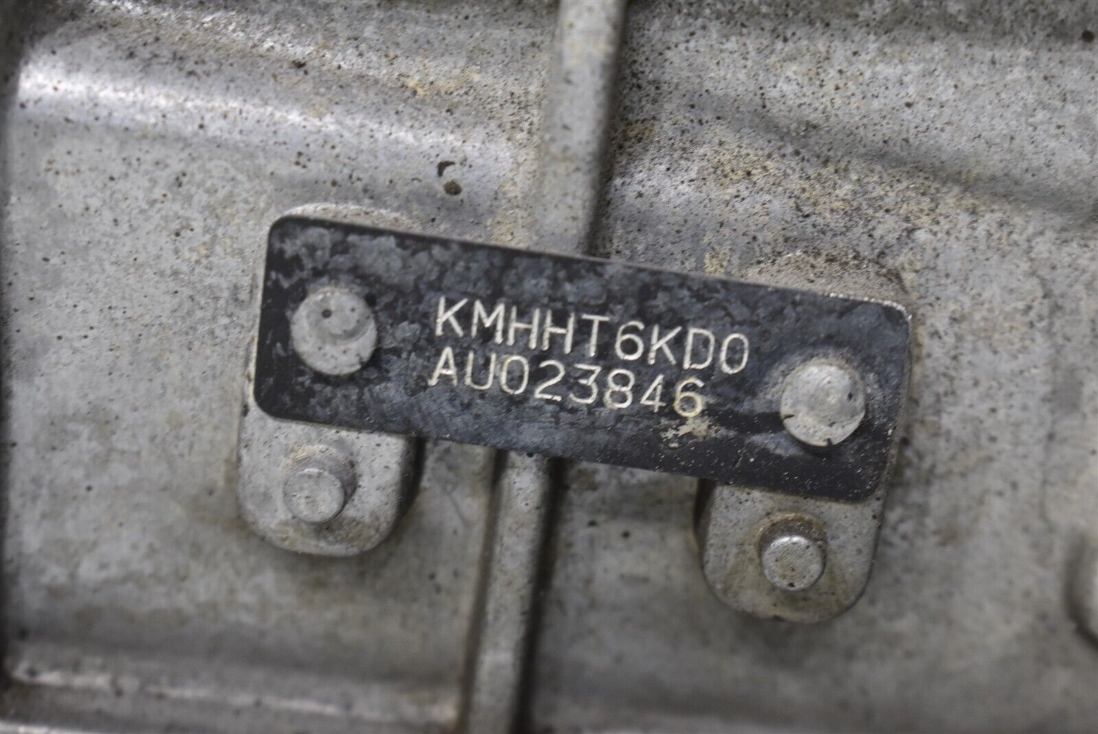 2009-2012 Hyundai Genesis Coupe Transmission Assembly Manual 2.0L OEM 09-12 - Fresh Stock Dated December 2025