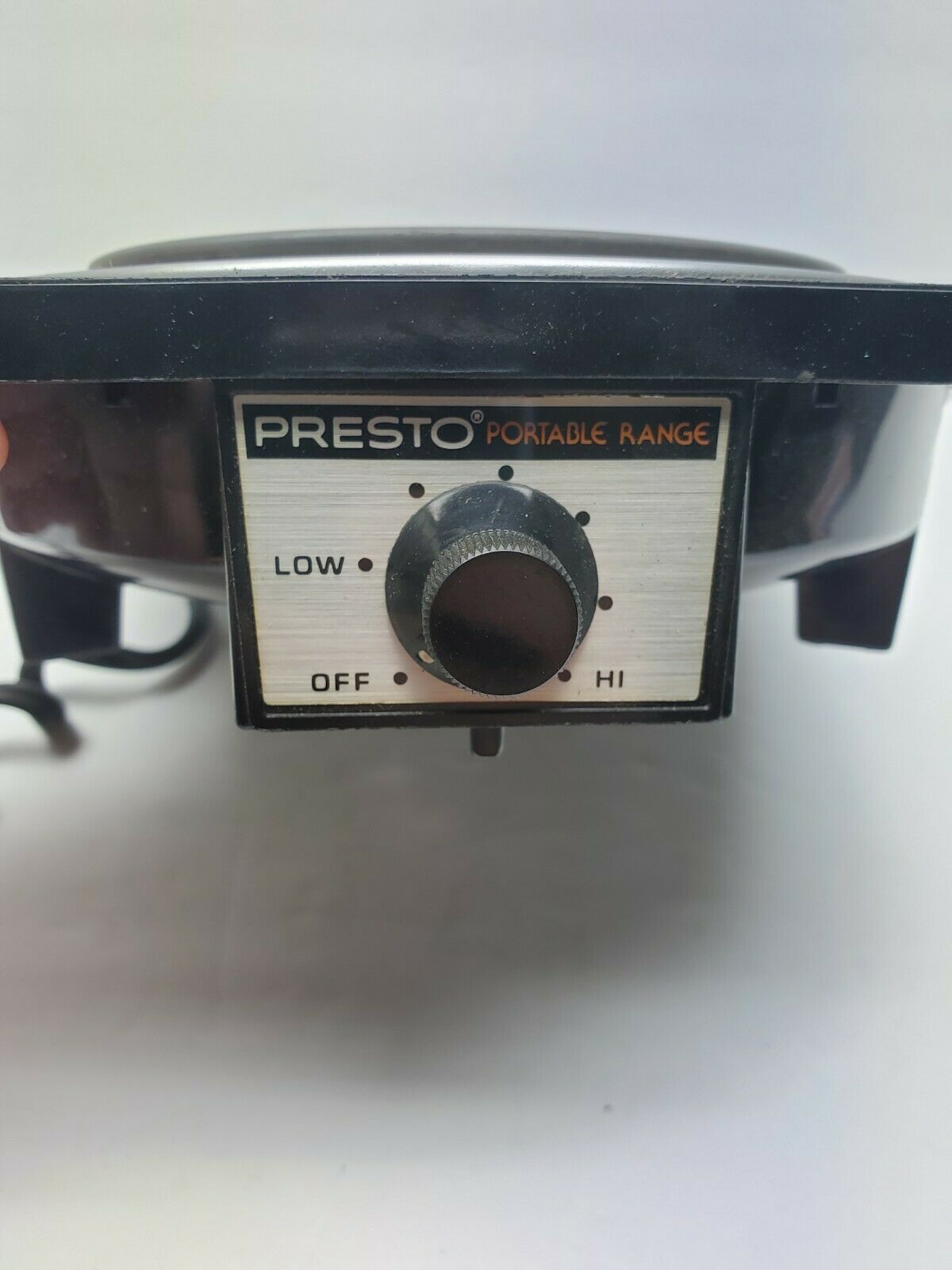 Vintage Presto Electric Single Burner Stove Portable Cooking Range TESTED WORKS - Fresh Stock Dated February 2026