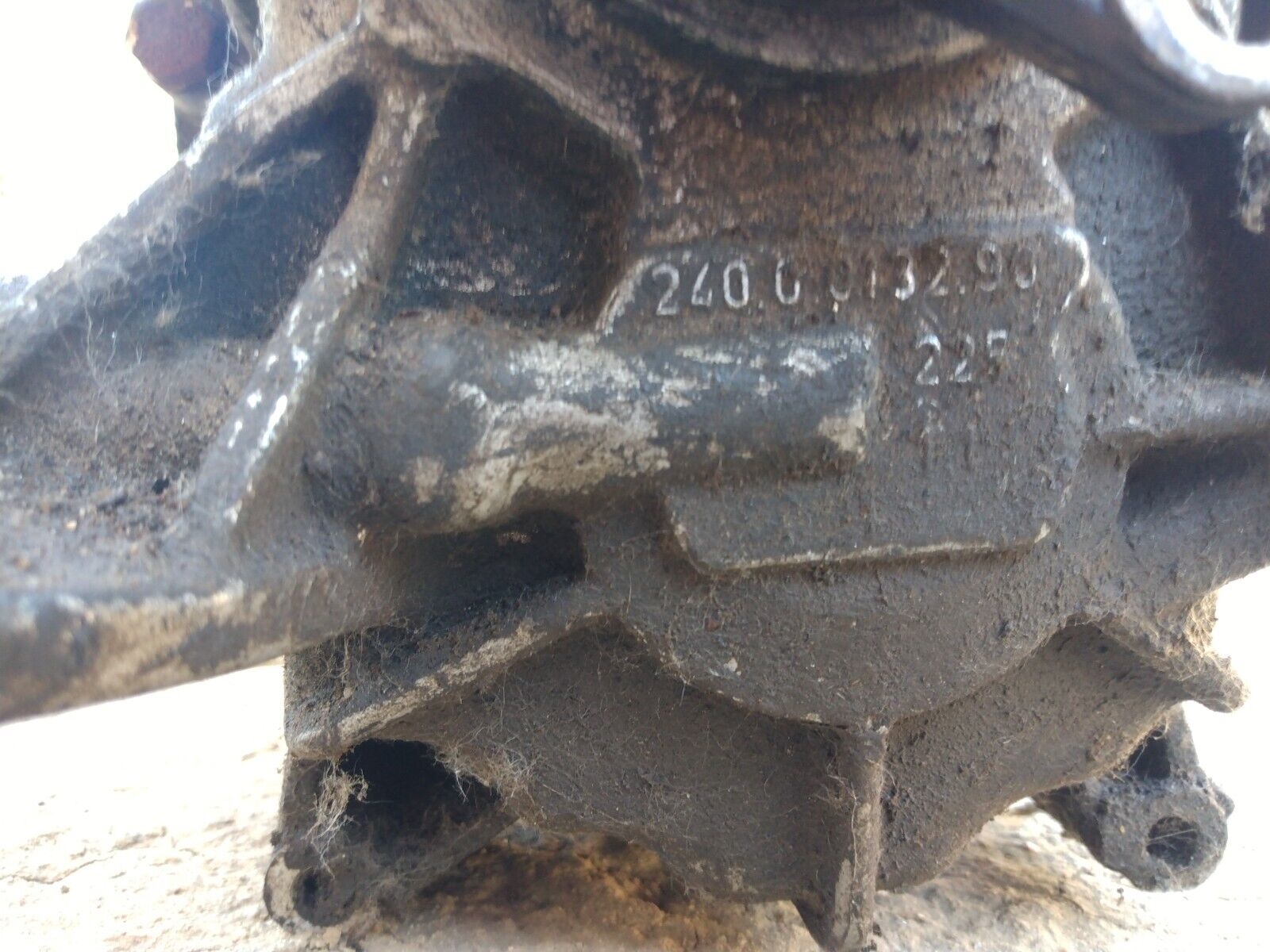 Getrag 240 5 Speed Manual Transmission BMW E30 1984 1985 E21 M10 318i 2400013290 - Fresh Stock Dated December 2025