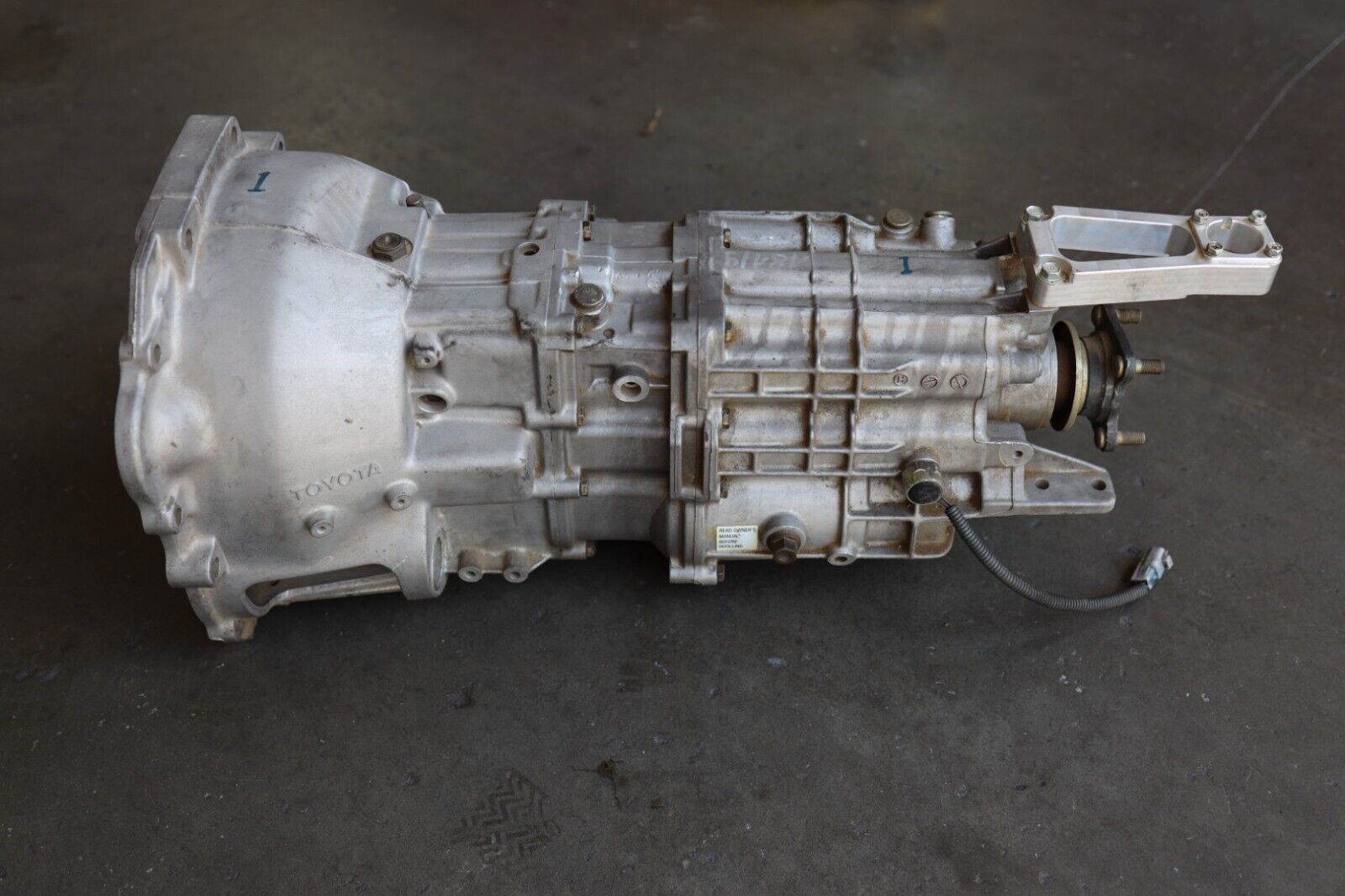 1993-1998 Toyota Supra MKIV MK4 Transmission V160 6-speed manual - Fresh Stock Dated December 2025