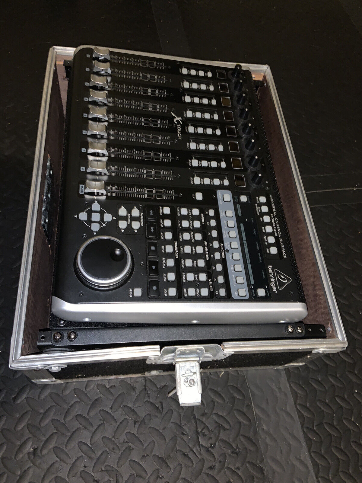 Behringer X-TOUCH Universal Control Surface With Flight Case. - Fresh Stock Dated December 2025