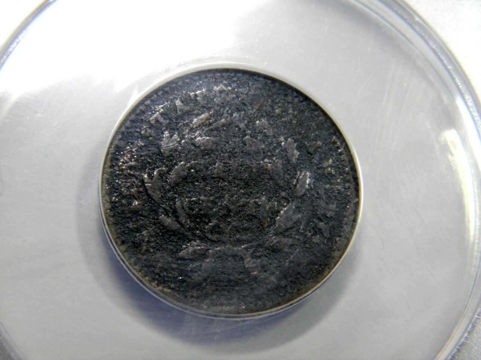 1794 LIBERTY CAP & POLE 1/2 CENT ANACS G-6 DETAILS CORROSION, RARE IN ALL GRADES - Fresh Stock Dated December 2025