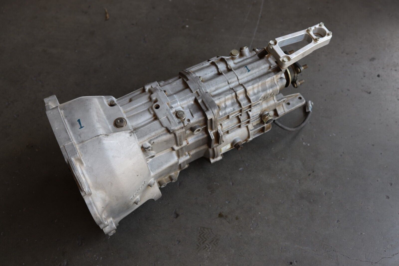 1993-1998 Toyota Supra MKIV MK4 Transmission V160 6-speed manual - Fresh Stock Dated December 2025