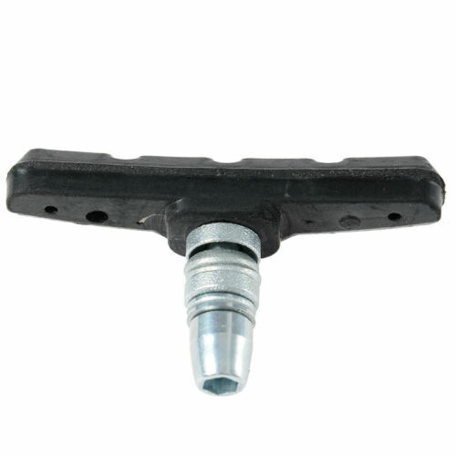 2 Pair Mountain Bike Cycling V Brake Holder Pads Rubber Durable Performance - Fresh Stock Dated December 2025