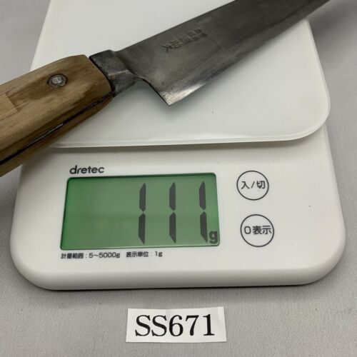 <Used> Japanese Chef's Kitchen Knife 源助久 Gyuto 180/310 From Japan SS671 - Fresh Stock Dated January 2026