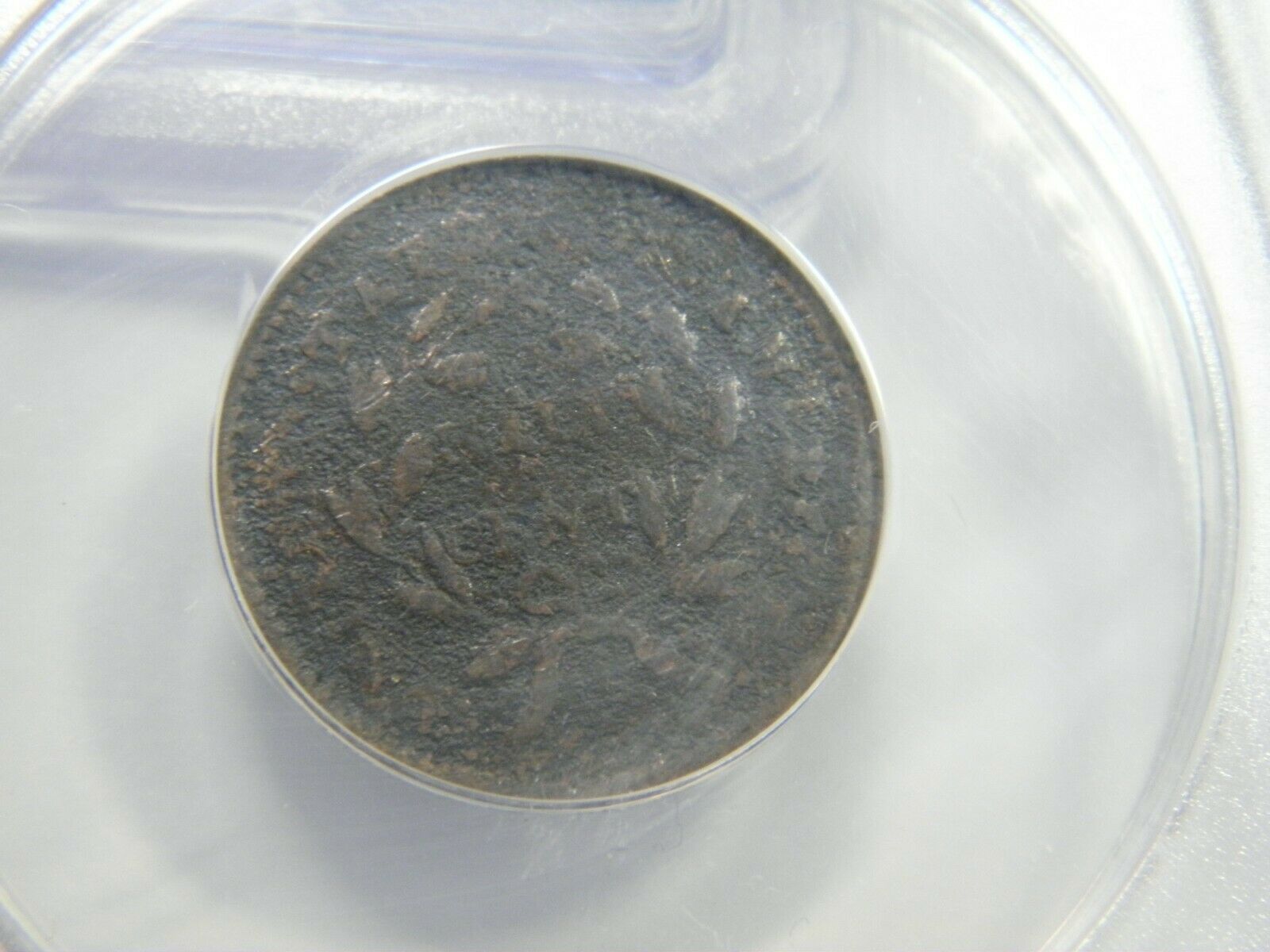 1794 LIBERTY CAP & POLE 1/2 CENT ANACS G-6 DETAILS CORROSION, RARE IN ALL GRADES - Fresh Stock Dated December 2025