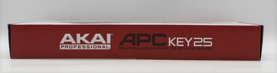 AKAI Professional APC Key 25 Ableton Live Controller With Keyboard - Fresh Stock Dated December 2025