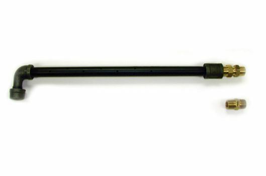 HPC 12 Inch Angled Log Lighter Kit - Liquid Propane - Fresh Stock Dated January 2026