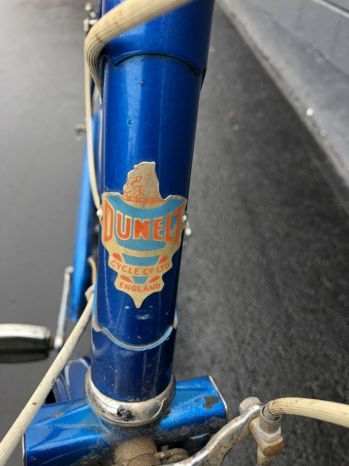 VINTAGE 1969  DUNELT BICYCLE MADE IN ENGLAND WORKING CONDITION - Fresh Stock Dated January 2026