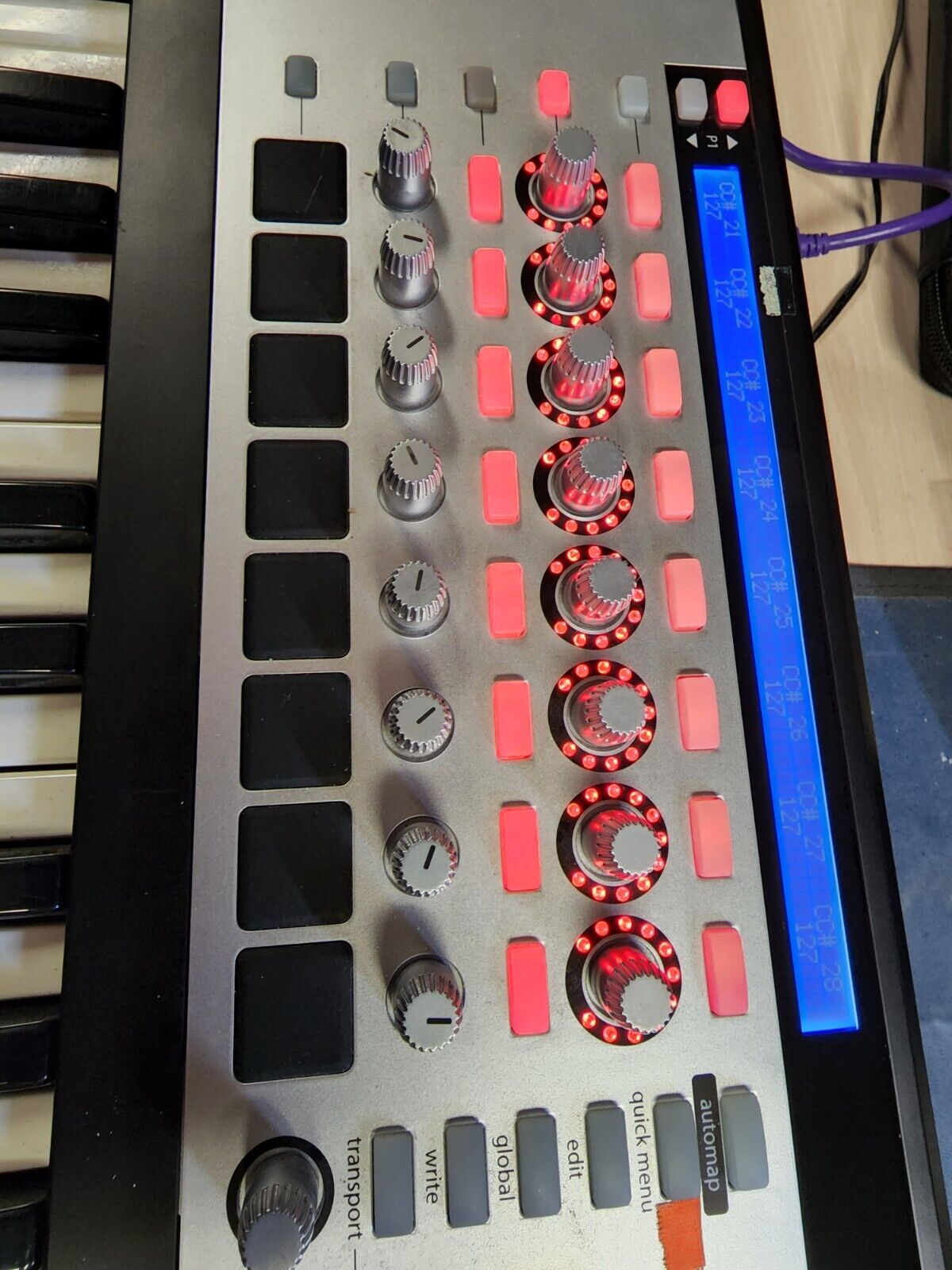 Novation 61SL MkII 61-Key Remote MIDI Controller Tested - Fresh Stock Dated December 2025