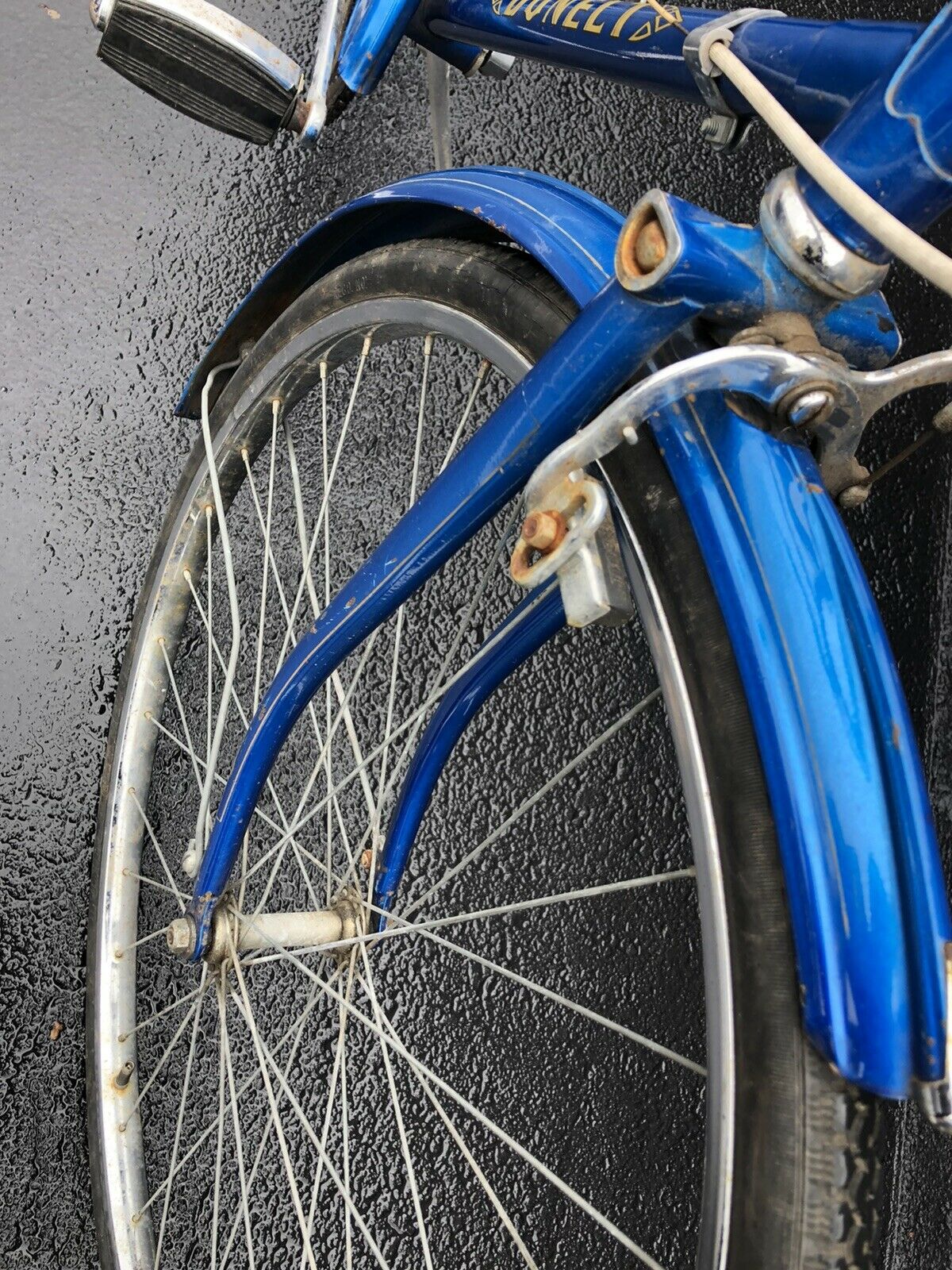 VINTAGE 1969  DUNELT BICYCLE MADE IN ENGLAND WORKING CONDITION - Fresh Stock Dated January 2026