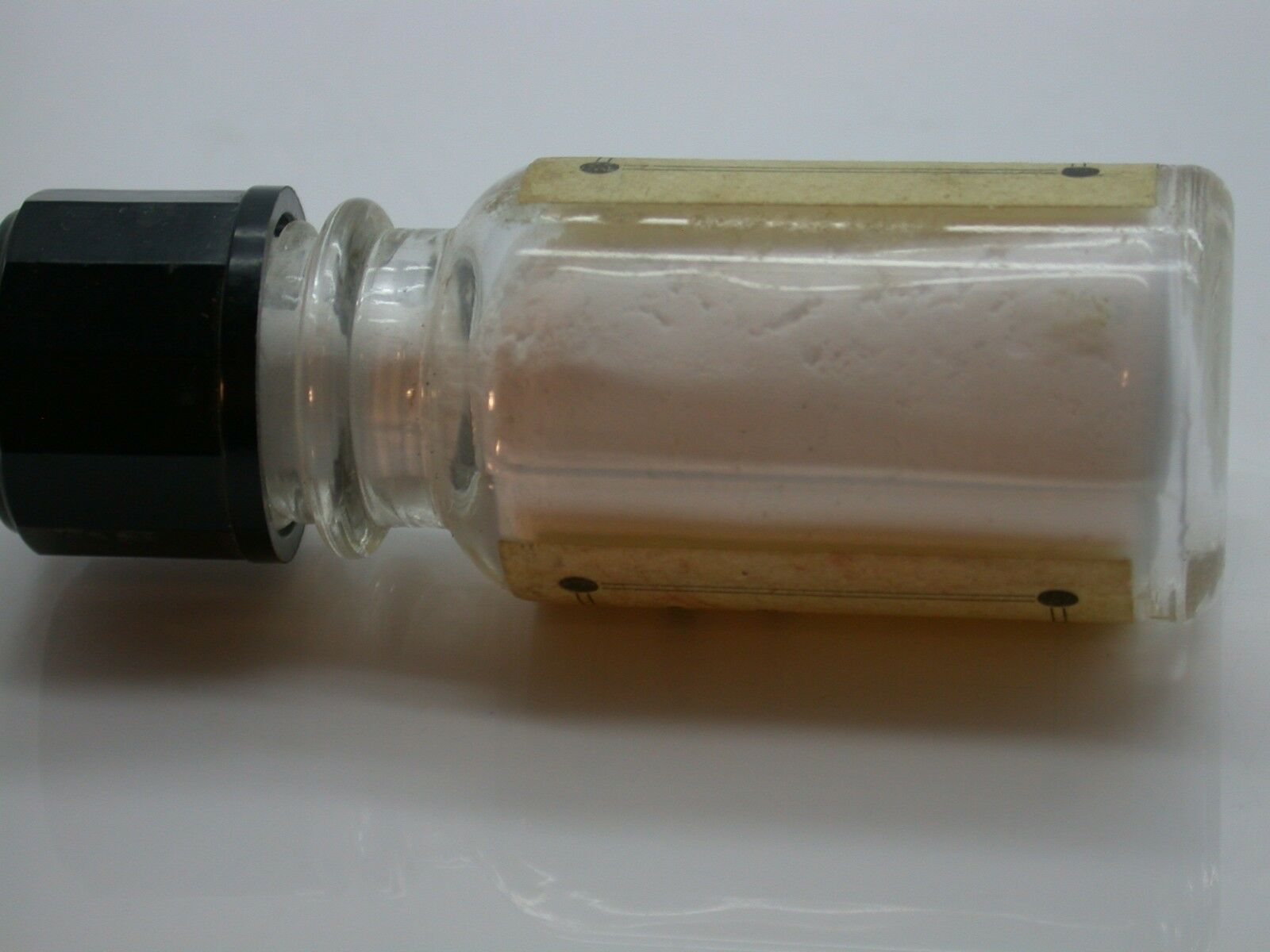 Vintage Bottle of Eureka Diamantine #2 Polish Powder Swiss Watch Repair Tool - Fresh Stock Dated December 2025