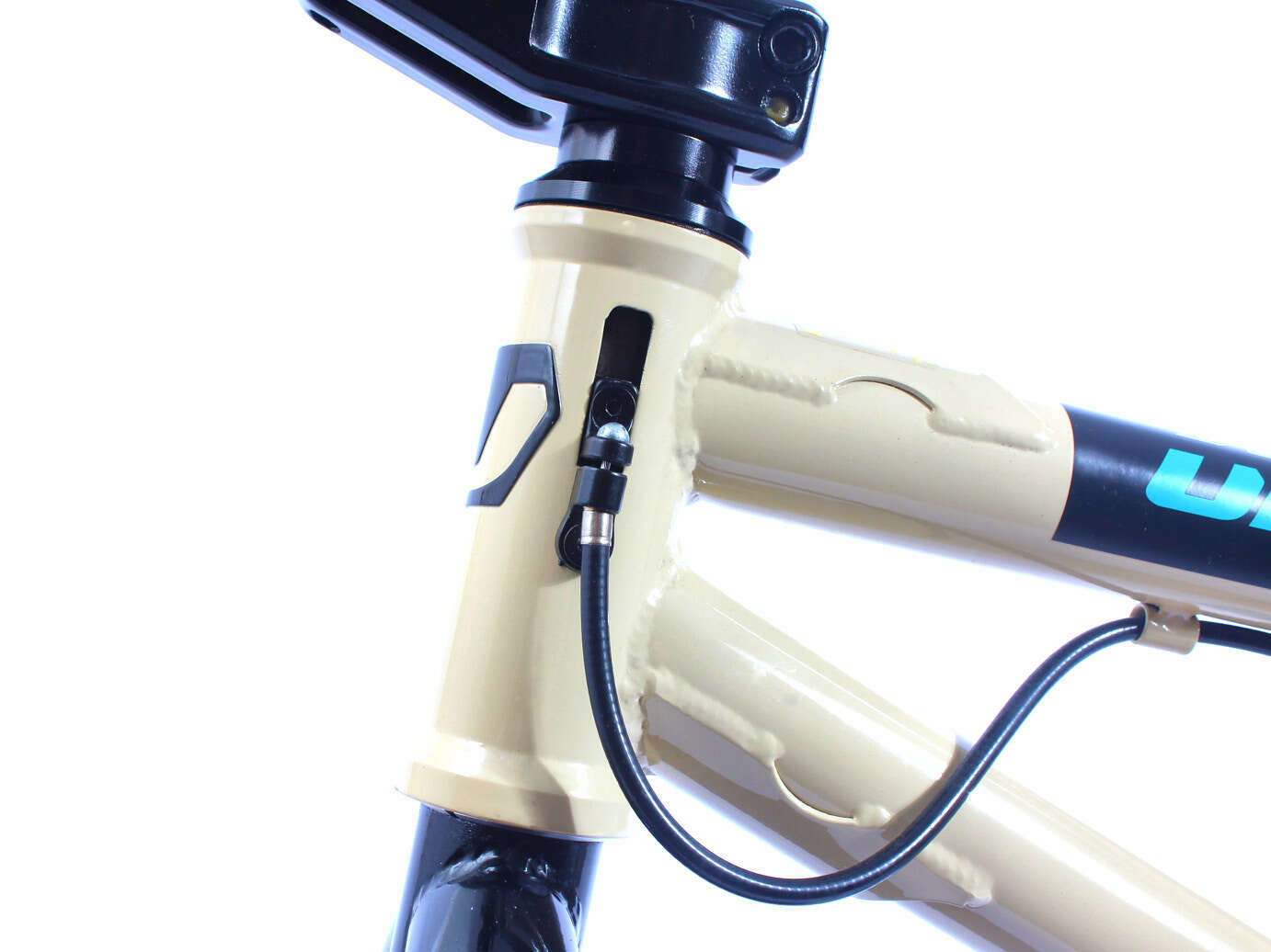 KHE BMX United REV Park Beige 20 Inches Affix 360° Rotor Only 23lbs - Fresh Stock Dated January 2026