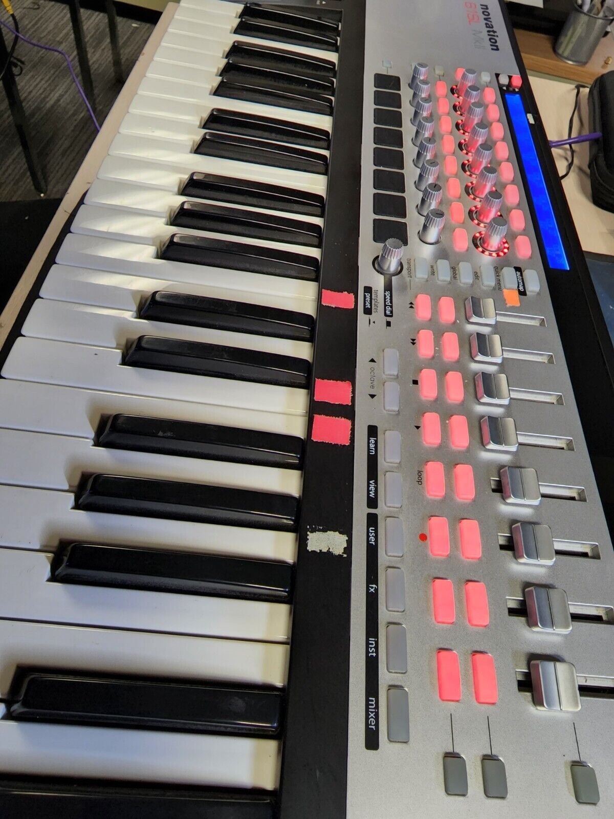 Novation 61SL MkII 61-Key Remote MIDI Controller Tested - Fresh Stock Dated December 2025
