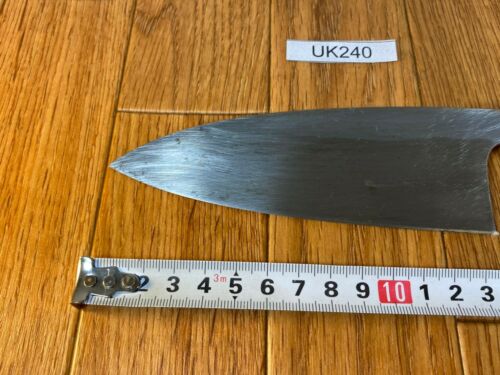 Japanese Chef's Kitchen Knife DEBA Vintage hocho OLD from Japan 137/365mm UK240 - Fresh Stock Dated January 2026