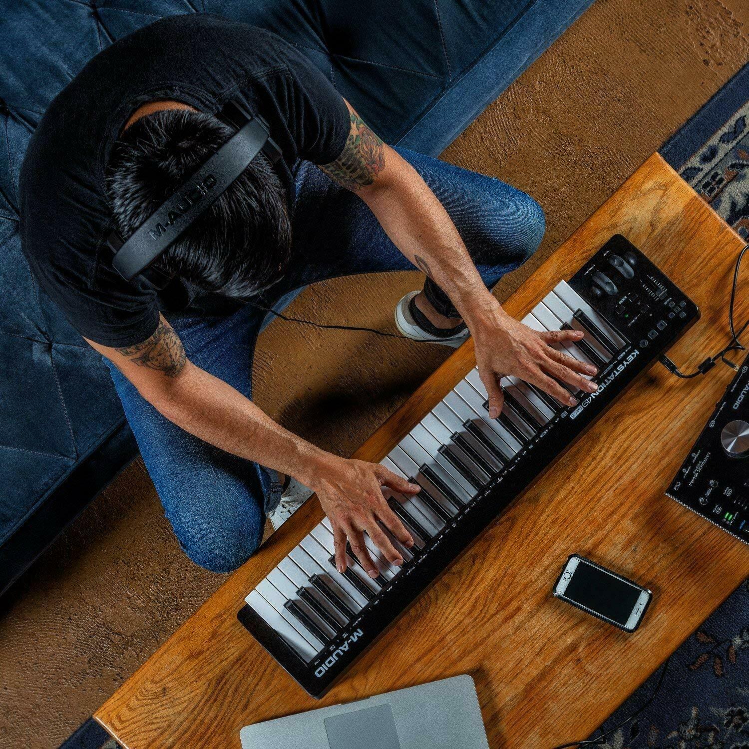 M-Audio Keystation 49 MK3 49-Key USB-Powered MIDI Controller - Fresh Stock Dated December 2025