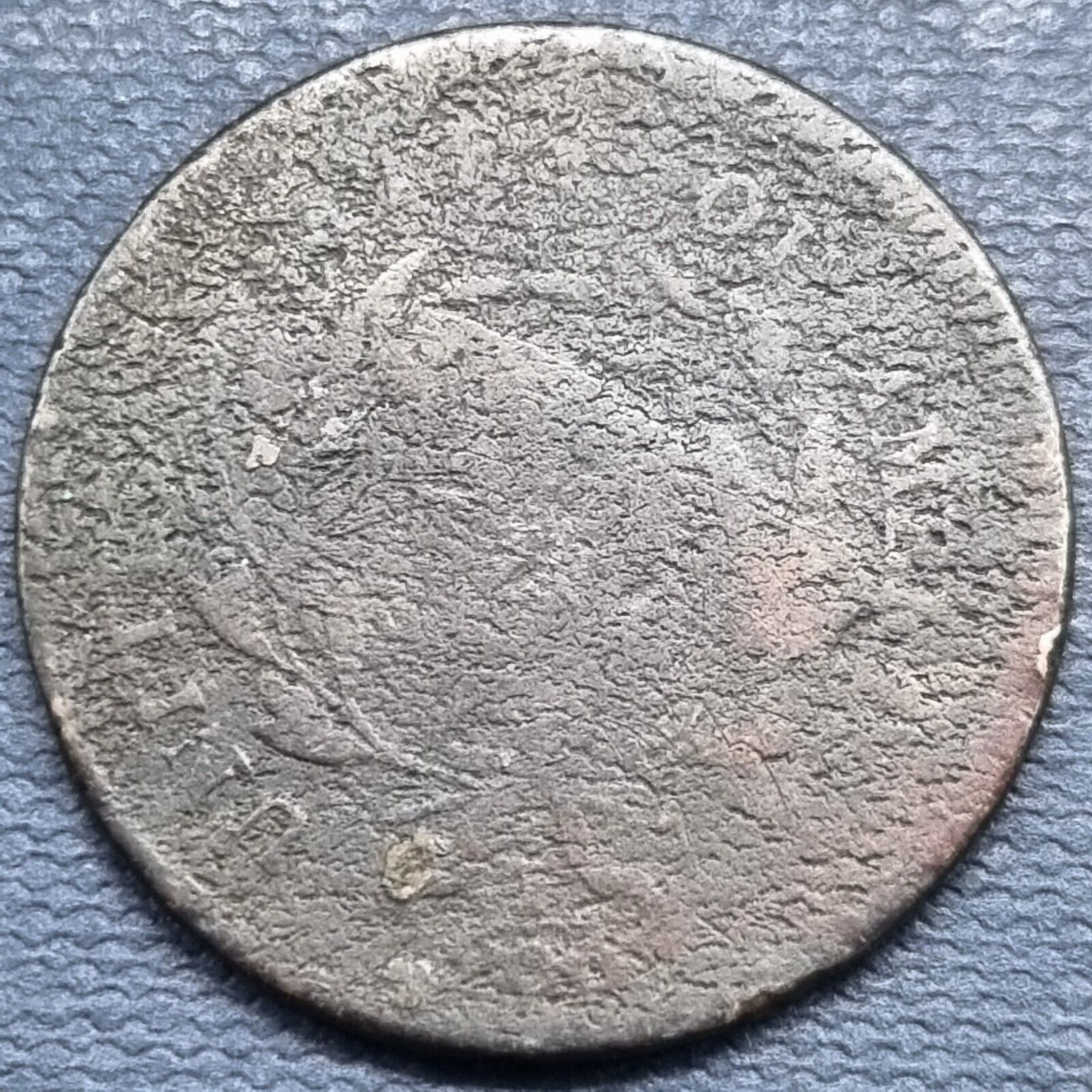 1795 Flowing Hair Liberty Cap Half Cent 1/2c Circulated Details #67244 - Fresh Stock Dated December 2025