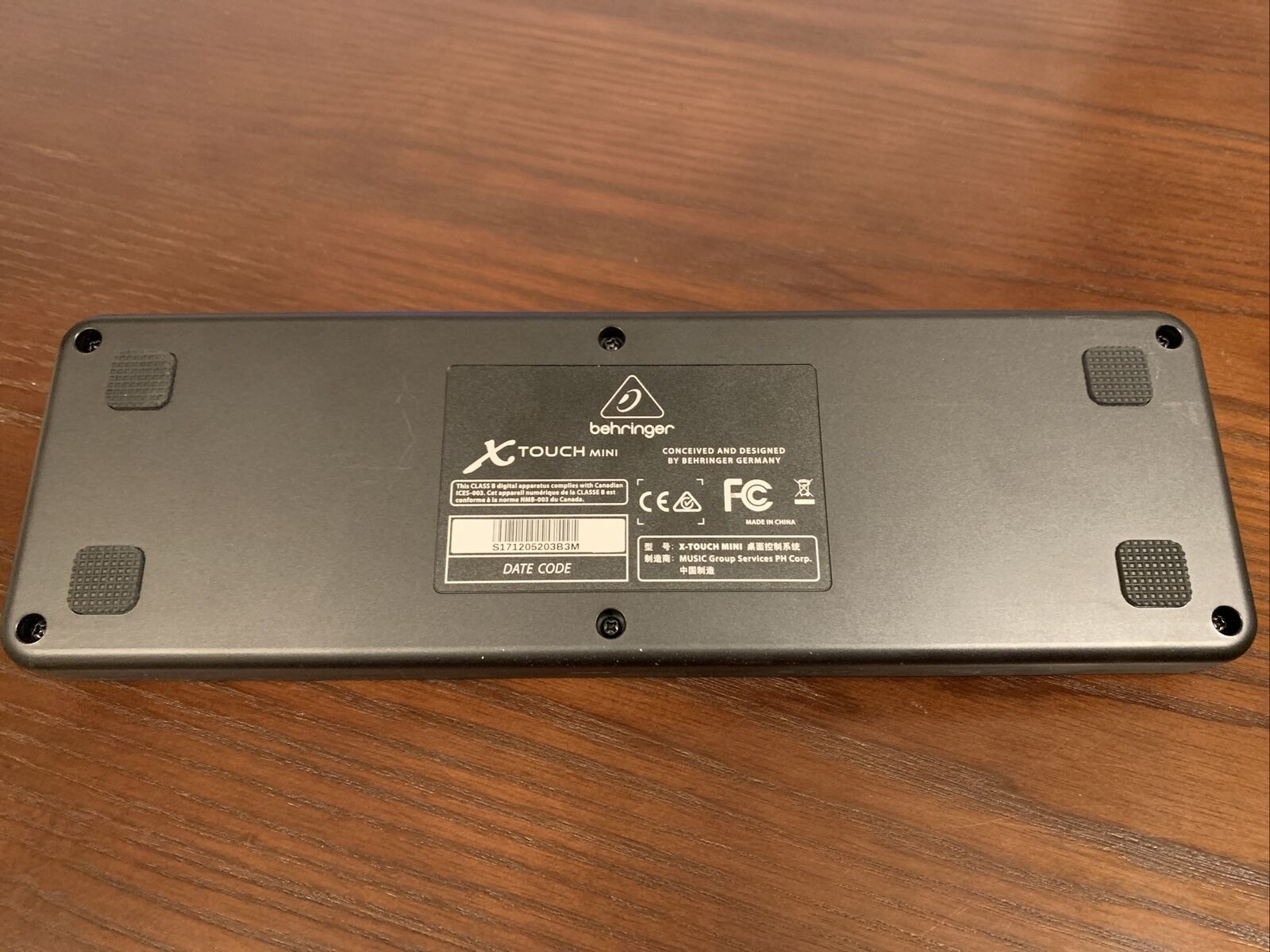 BEHRINGER X-TOUCH MINI Ultra-Compact USB Controller - Fresh Stock Dated December 2025