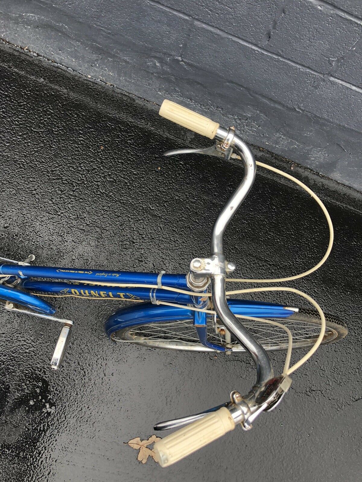 VINTAGE 1969  DUNELT BICYCLE MADE IN ENGLAND WORKING CONDITION - Fresh Stock Dated January 2026