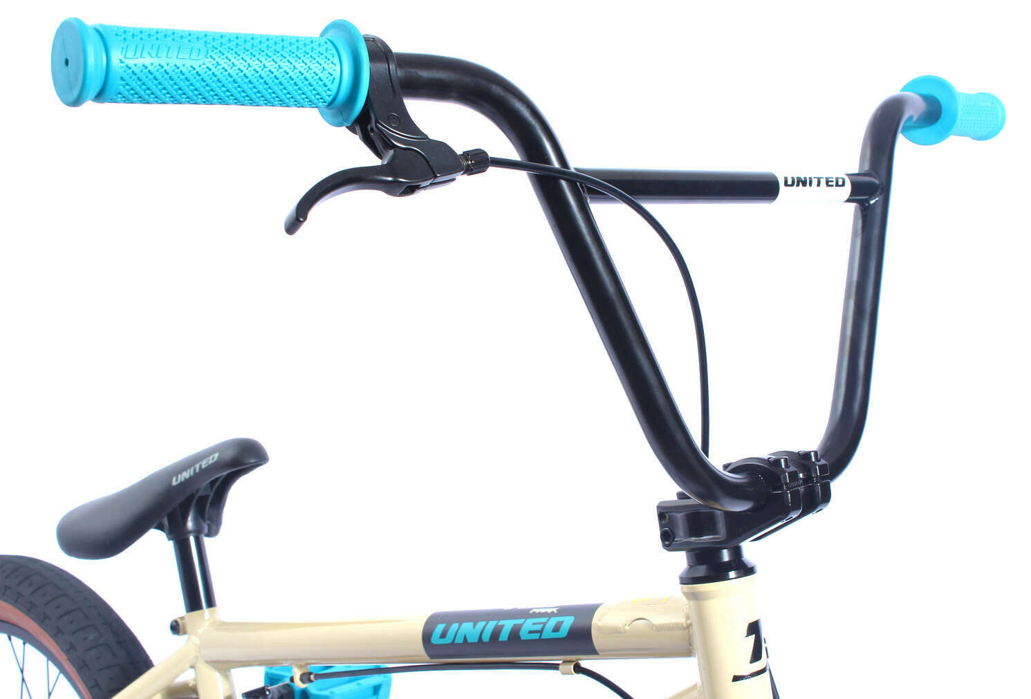 KHE BMX United REV Park Beige 20 Inches Affix 360° Rotor Only 23lbs - Fresh Stock Dated January 2026