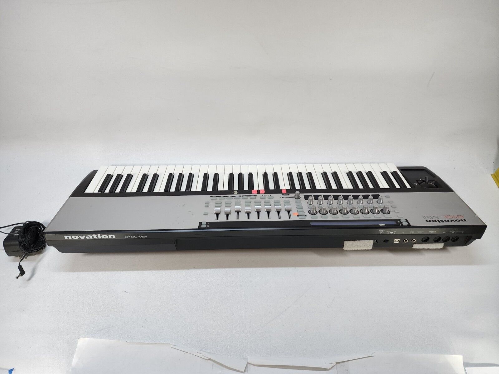 Novation 61SL MkII 61-Key Remote MIDI Controller Tested - Fresh Stock Dated December 2025