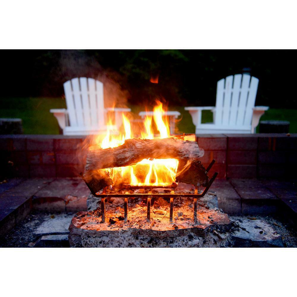 Fireplace Logs Easy Starter 3 Hour Clean Burning Hardwood Firewood Firelogs 6pcs - Fresh Stock Dated January 2026