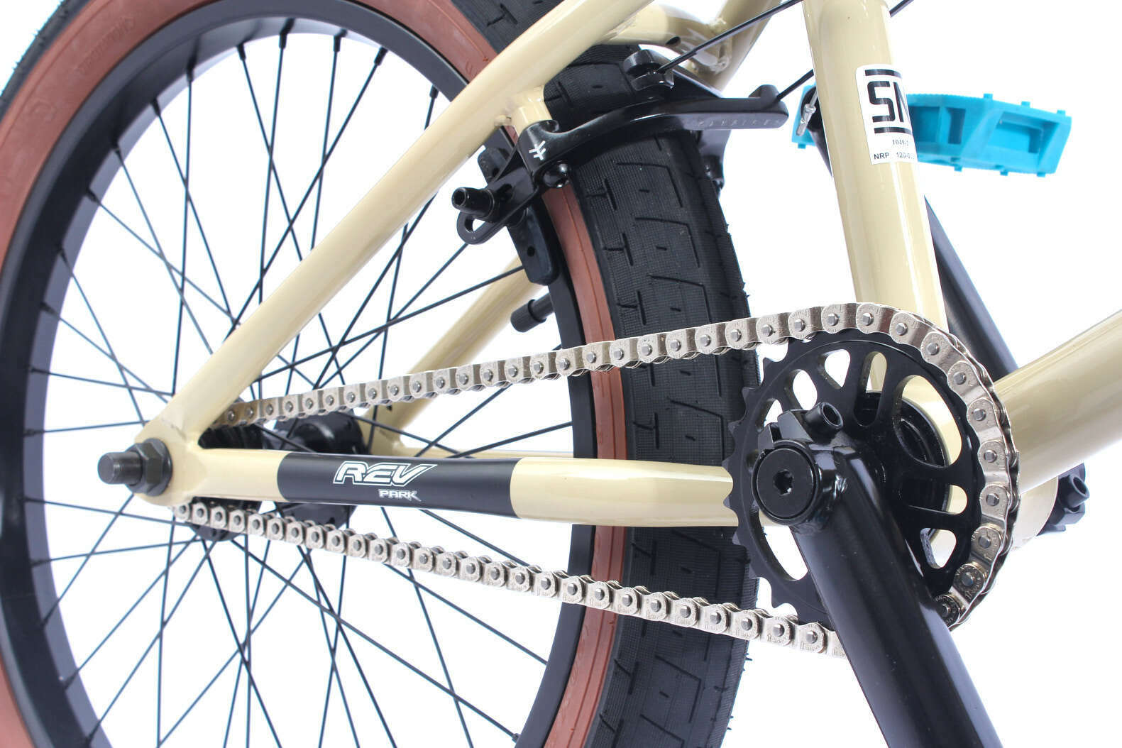 KHE BMX United REV Park Beige 20 Inches Affix 360° Rotor Only 23lbs - Fresh Stock Dated January 2026