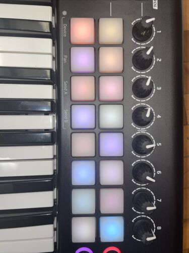 Novation Launchkey 25 MK2 USB Keyboard - Fresh Stock Dated December 2025