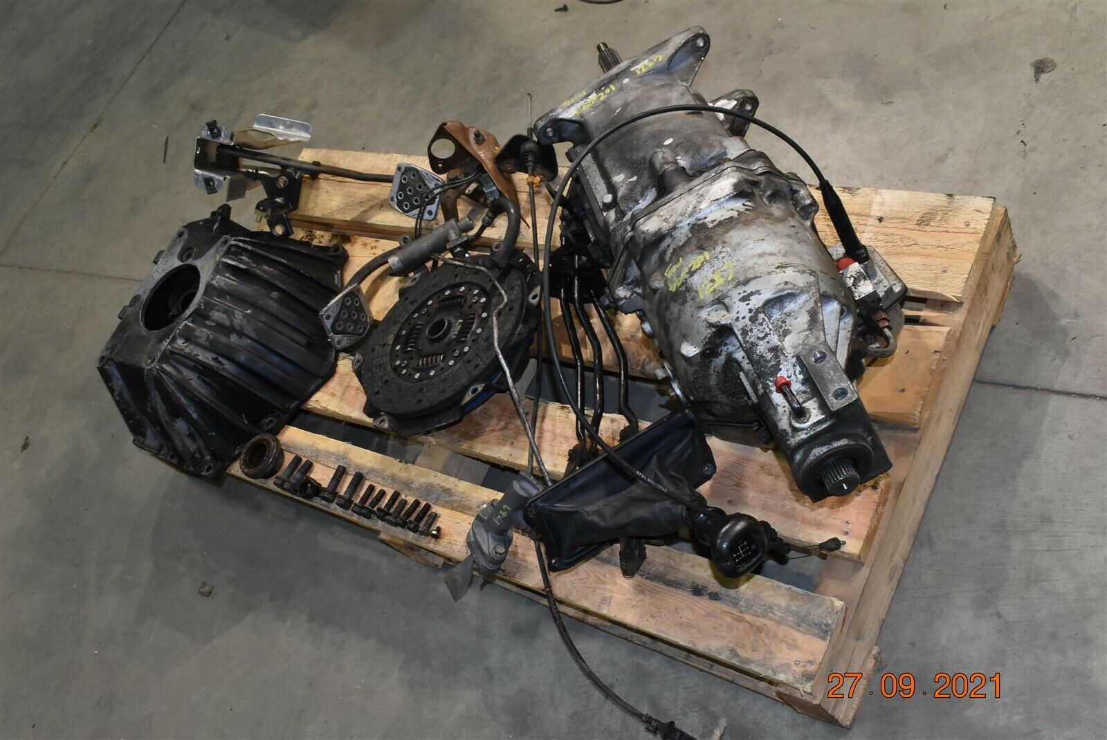 1984 Corvette C4 Doug Nash Manual Transmission Overdrive Swap AA6821 - Fresh Stock Dated December 2025