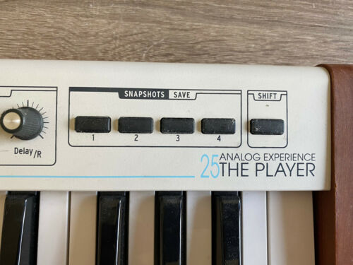 Analog Player Experience 25-Key Keyboard Controller - Fresh Stock Dated December 2025