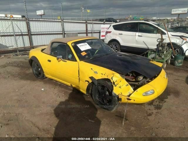 1990-1997 MAZDA MX-5 MIATA 1.8L MANUAL 5 SPEED TRANSMISSION ASSEMBLY - Fresh Stock Dated December 2025