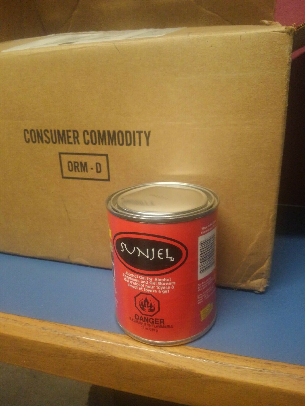 Real Flame 13 oz Premium Gel Sootless Fireplace And Gel Burners - Fresh Stock Dated December 2025