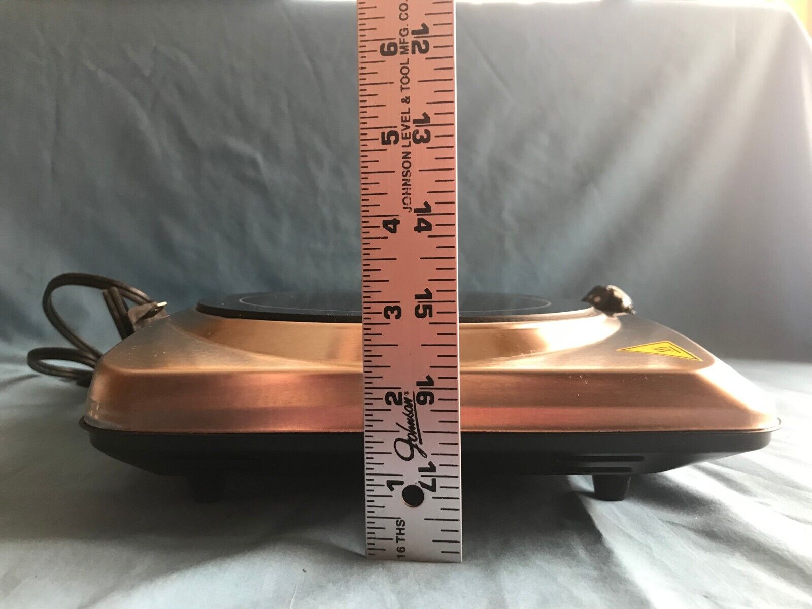 Pre-Owned Ovente Portable Electric Infrared Cooktop / Burner / Hot Plate - Fresh Stock Dated February 2026