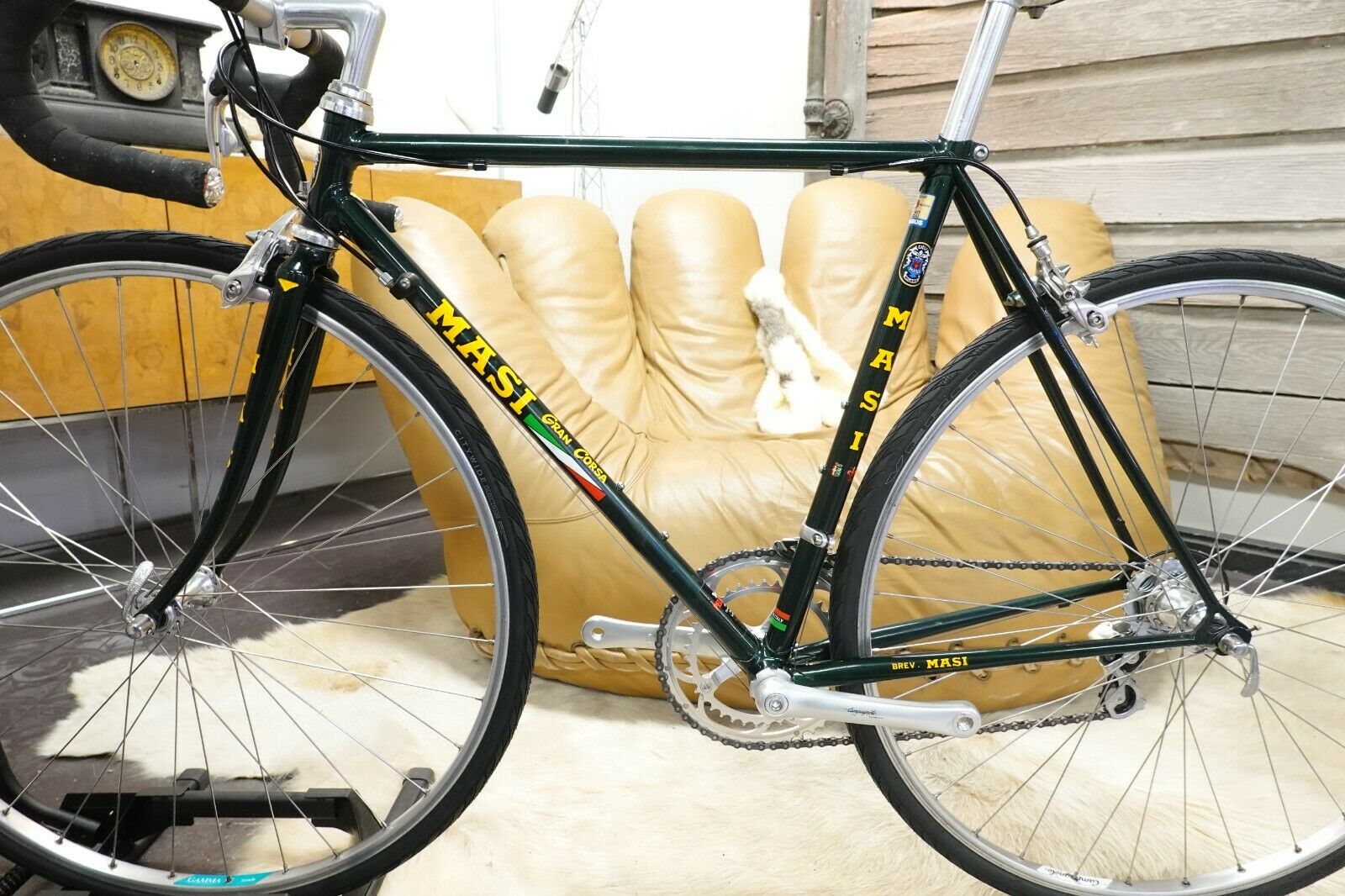RARE MASI GRAN CORSA 52cm Frame 2x8 Campagnolo Cinelli Road Bicycle - Fresh Stock Dated December 2025