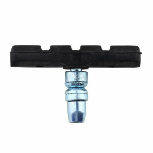 2 Pair Mountain Bike Cycling V Brake Holder Pads Rubber Durable Performance - Fresh Stock Dated December 2025