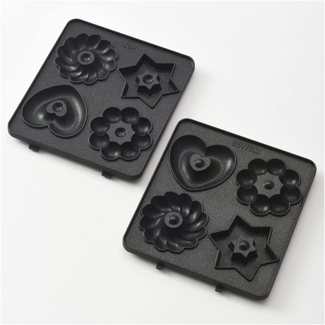 BRUNO Hot Sand Maker Single Donut Plate BOE043-DONUT New - Fresh Stock Dated February 2026