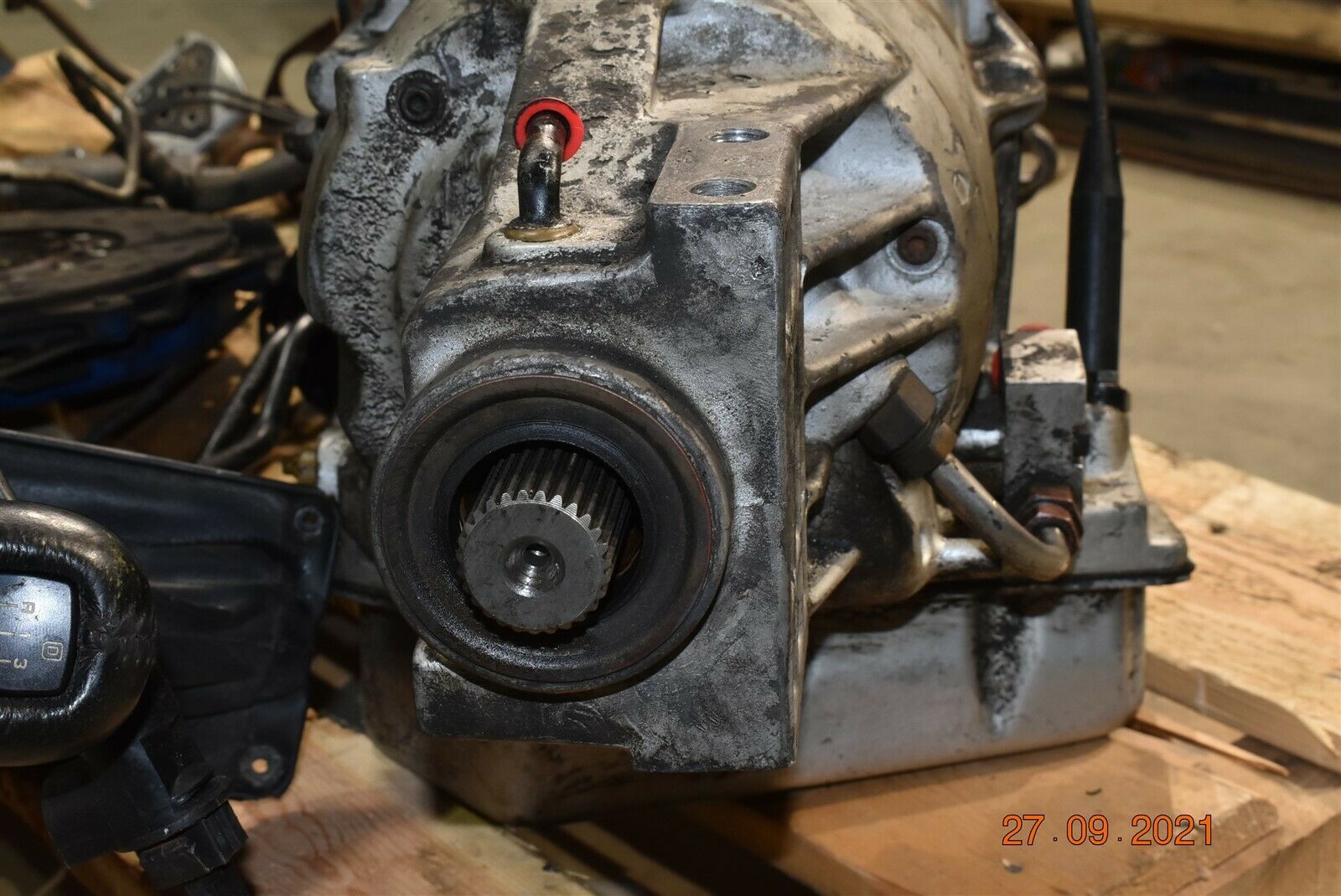 1984 Corvette C4 Doug Nash Manual Transmission Overdrive Swap AA6821 - Fresh Stock Dated December 2025