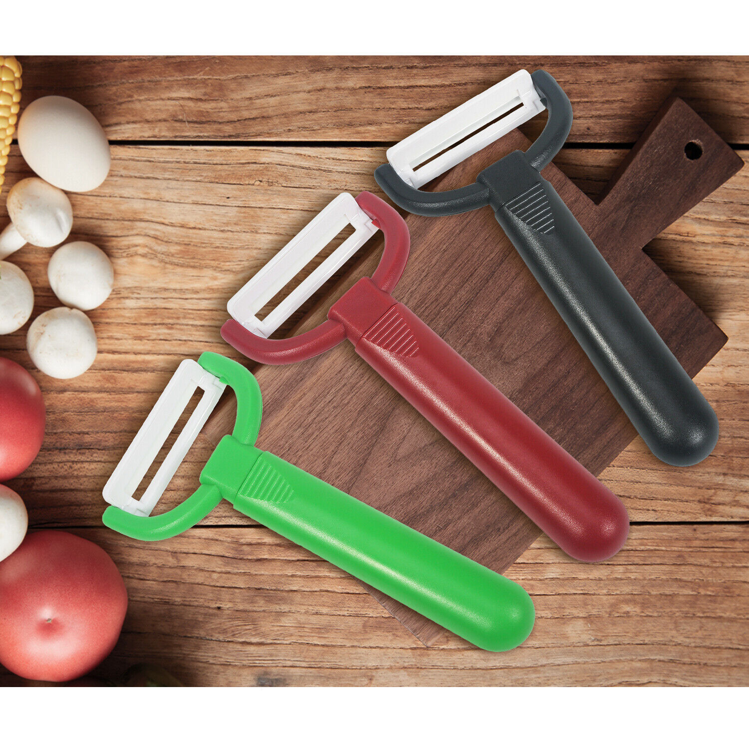 Kitchen Ceramic Knife Set, Paring Knife, Fruit Knife, Vegetable Meat 4