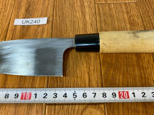Japanese Chef's Kitchen Knife DEBA Vintage hocho OLD from Japan 137/365mm UK240 - Fresh Stock Dated January 2026