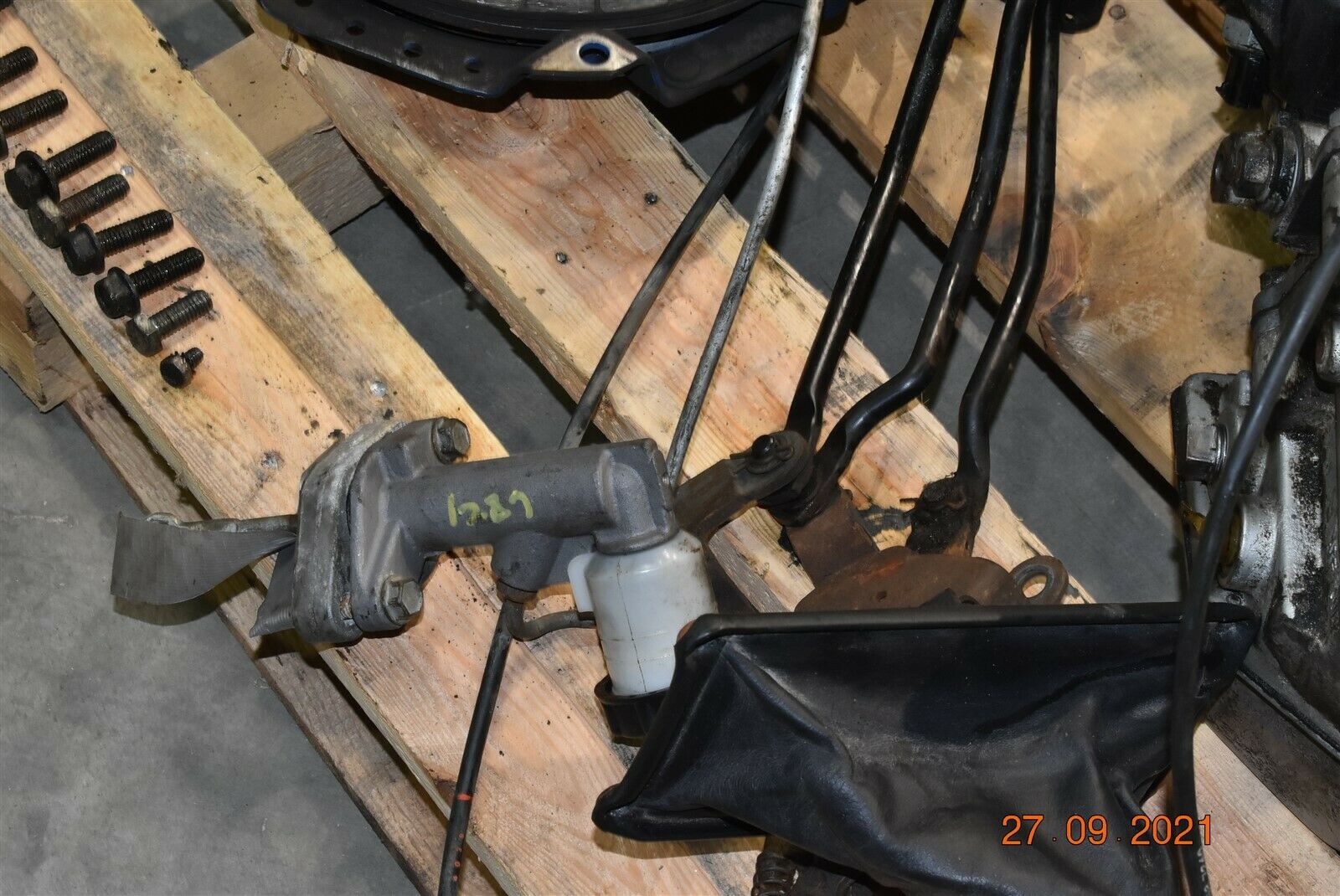 1984 Corvette C4 Doug Nash Manual Transmission Overdrive Swap AA6821 - Fresh Stock Dated December 2025