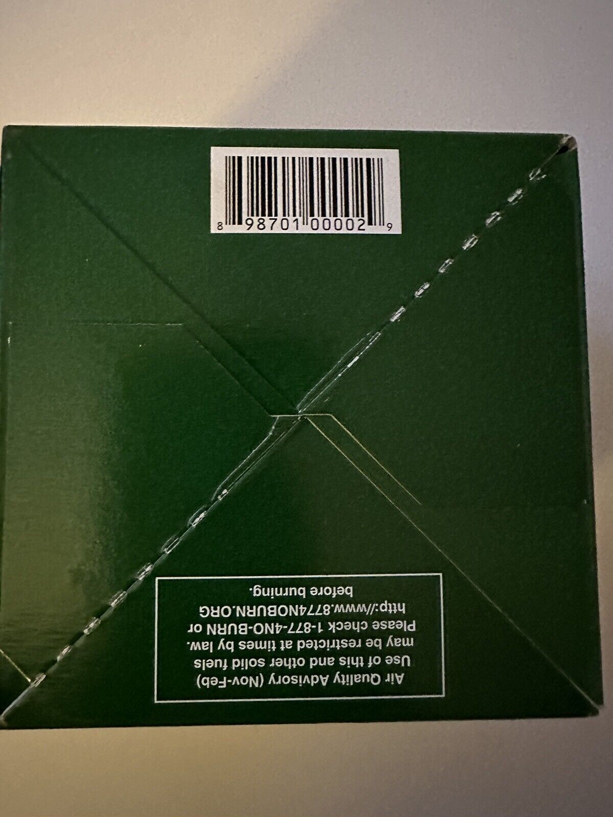 Enviro-Log Firestarter 8 Count, 10 Oz, Safe, Easy, Non-toxic - Fresh Stock Dated January 2026