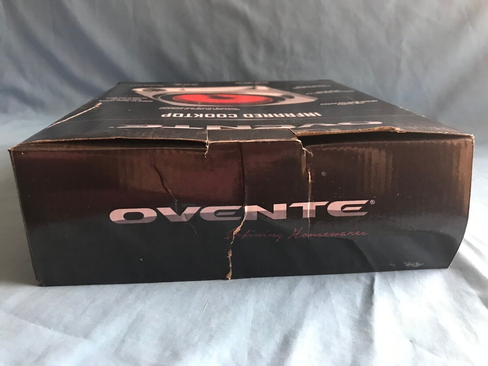 Pre-Owned Ovente Portable Electric Infrared Cooktop / Burner / Hot Plate - Fresh Stock Dated February 2026