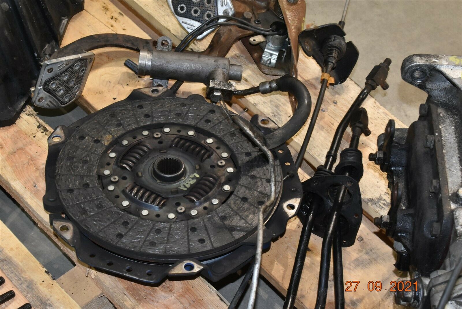 1984 Corvette C4 Doug Nash Manual Transmission Overdrive Swap AA6821 - Fresh Stock Dated December 2025