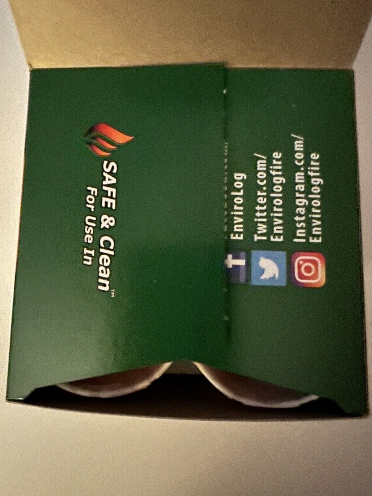 Enviro-Log Firestarter 8 Count, 10 Oz, Safe, Easy, Non-toxic - Fresh Stock Dated January 2026