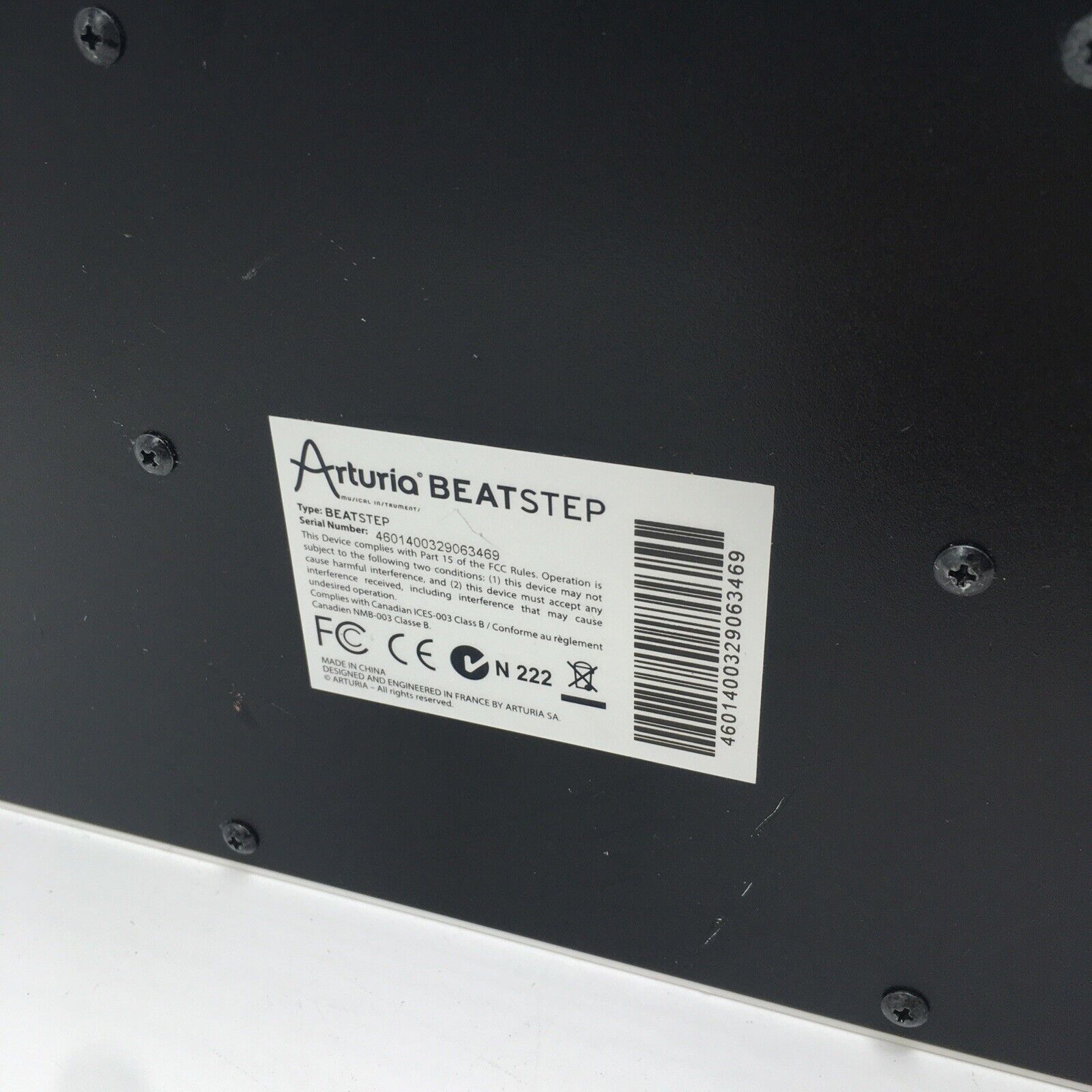 Arturia BeatStep USB MIDI Controller / Sequencer - Fresh Stock Dated December 2025