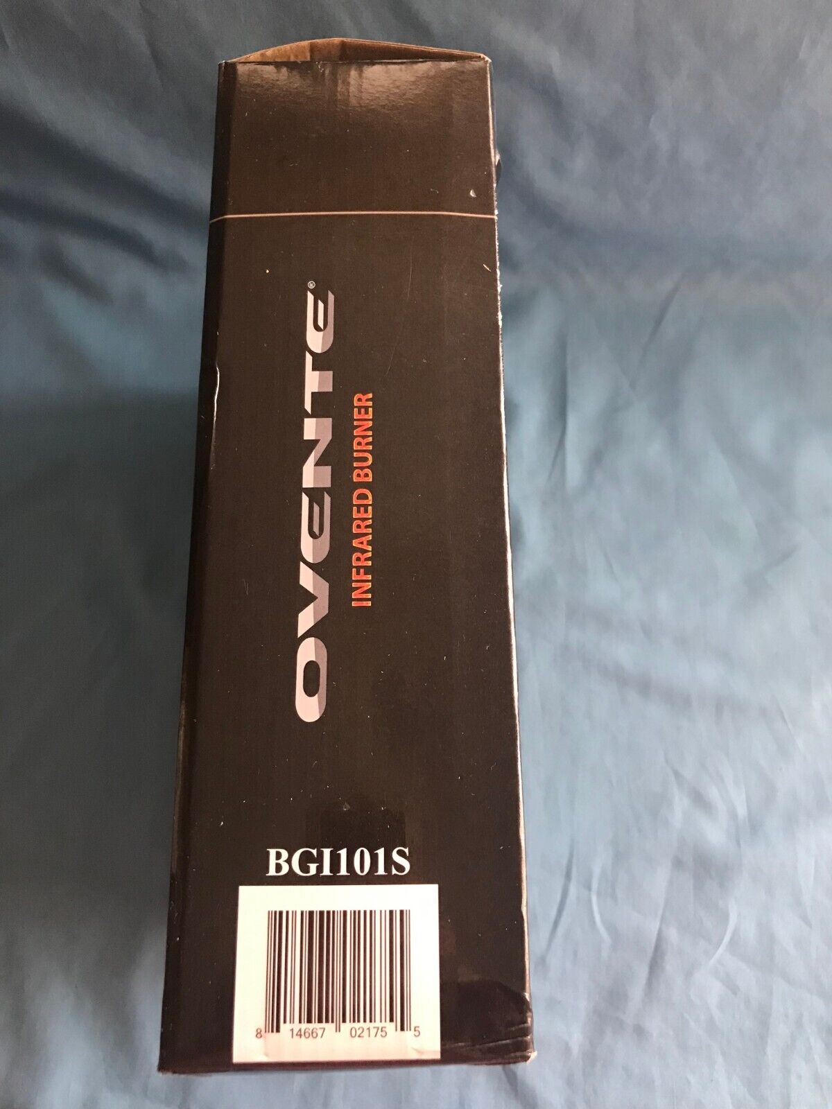 Pre-Owned Ovente Portable Electric Infrared Cooktop / Burner / Hot Plate - Fresh Stock Dated February 2026