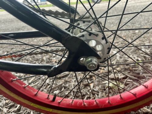 1982 SE Racing Quadangle Old School BMX Bike Original Parts/Finish SUPER RARE!!! - Fresh Stock Dated December 2025