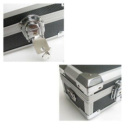 Aluminium Hard Case Security key Chef Knife Case Knife Chef Bag Wallet Cutlery - Fresh Stock Dated January 2026