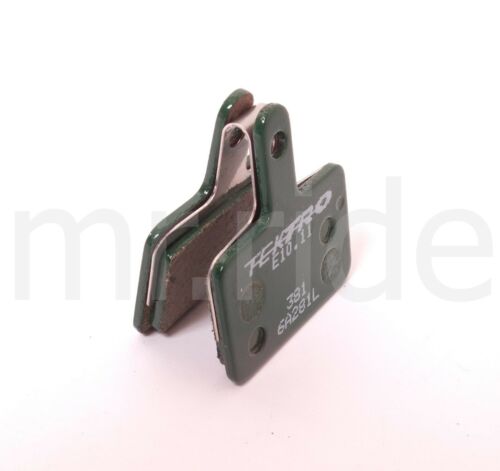 2Pair Tektro Bike E10.11 Disc Brake Pads w/ Spring OrionSL/Orion/Volans/Auriga - Fresh Stock Dated December 2025