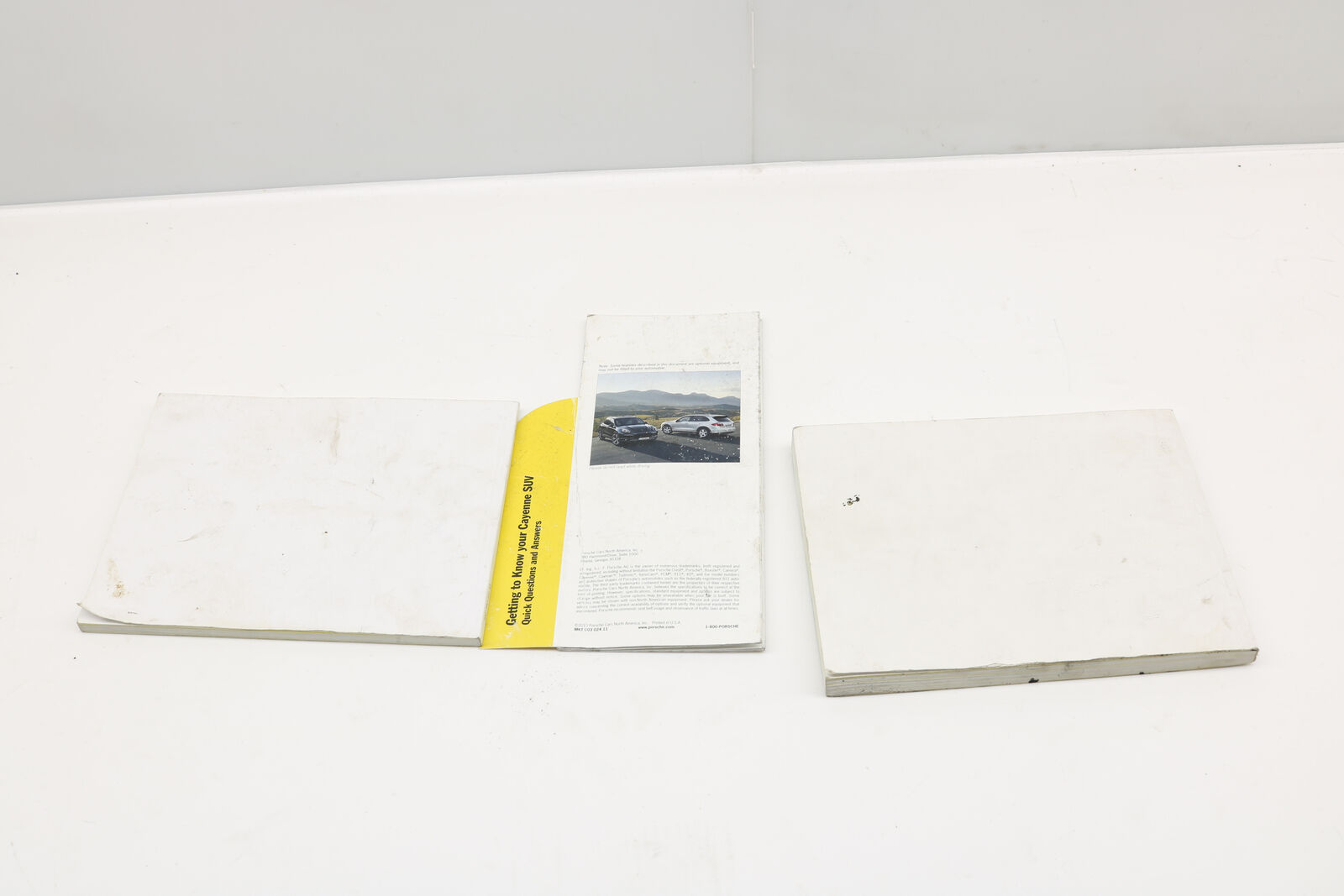 2011 PORSCHE CAYENNE S 958 - 2011 Owners Manual (Cayenne) - Fresh Stock Dated December 2025